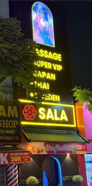 Sala Massage Thư Giãn · Lê Văn Việt